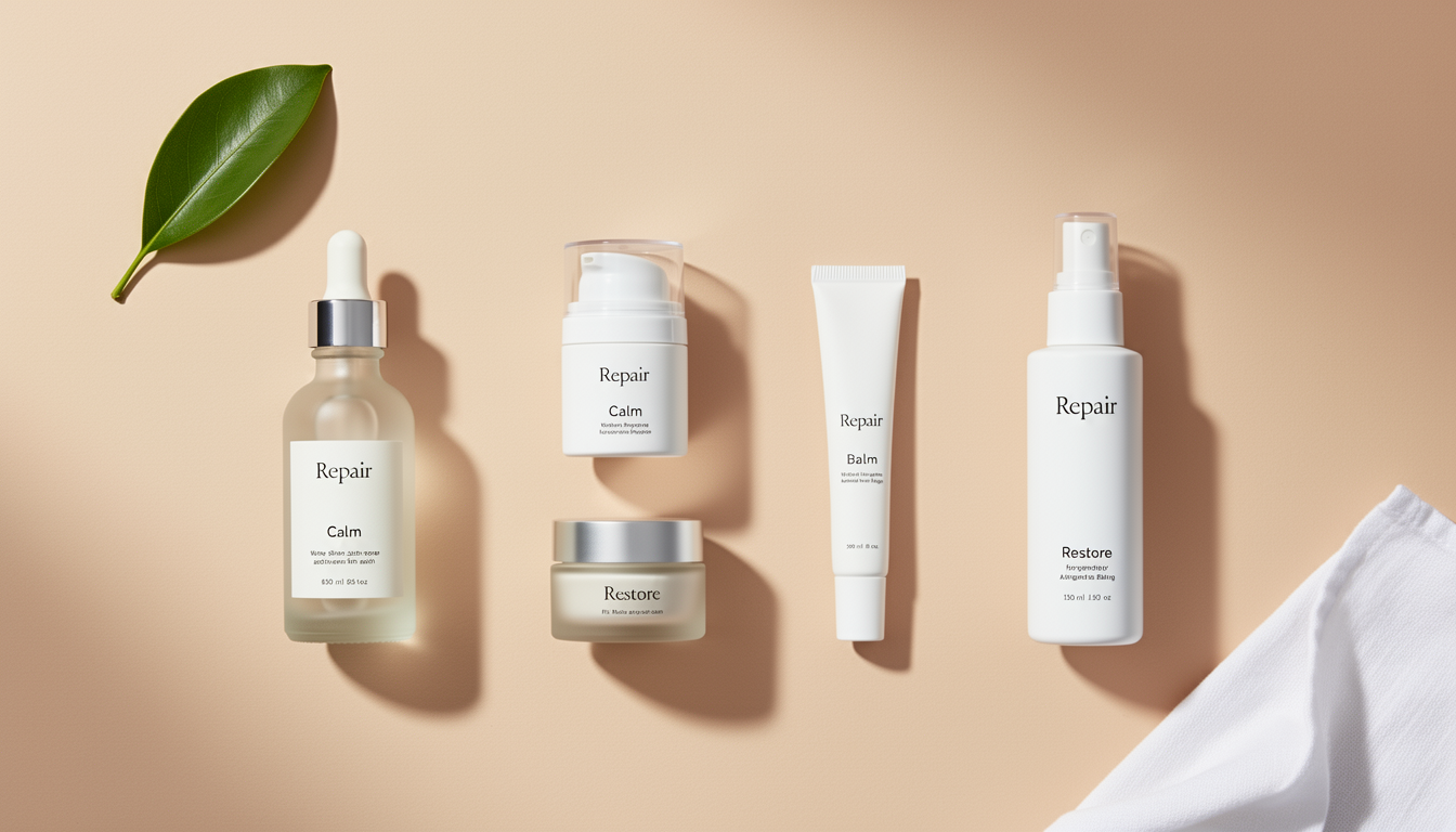 Featured image for Recommended 5 Products Designed for Skin Healing